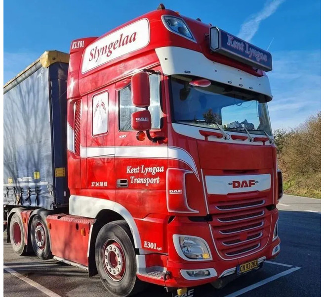 DAF XF 530 Twensteer Special interior. Full Air suspension Hydr. system - 트랙터 유닛 : 사진 3 DAF XF 530 Twensteer Special interior. Full Air suspension Hydr. system - 트랙터 유닛 : 사진 3