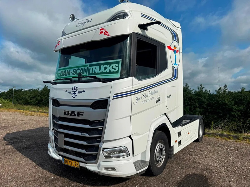 DAF XG+ 480 - 트랙터 유닛 : 사진 4 DAF XG+ 480 - 트랙터 유닛 : 사진 4