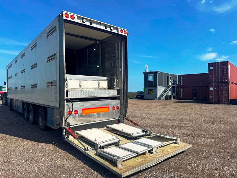 Fliegl Vandborg 3 stock pig trailer - 가축 세미 트레일러 : 사진 3 Fliegl Vandborg 3 stock pig trailer - 가축 세미 트레일러 : 사진 3