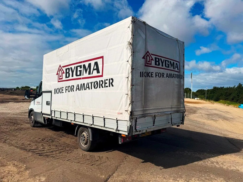 Iveco 35S18 3,0 TDI Aut. Gear. Euro 6. webasto night heater - 커튼 사이드 밴 : 사진 5 Iveco 35S18 3,0 TDI Aut. Gear. Euro 6. webasto night heater - 커튼 사이드 밴 : 사진 5