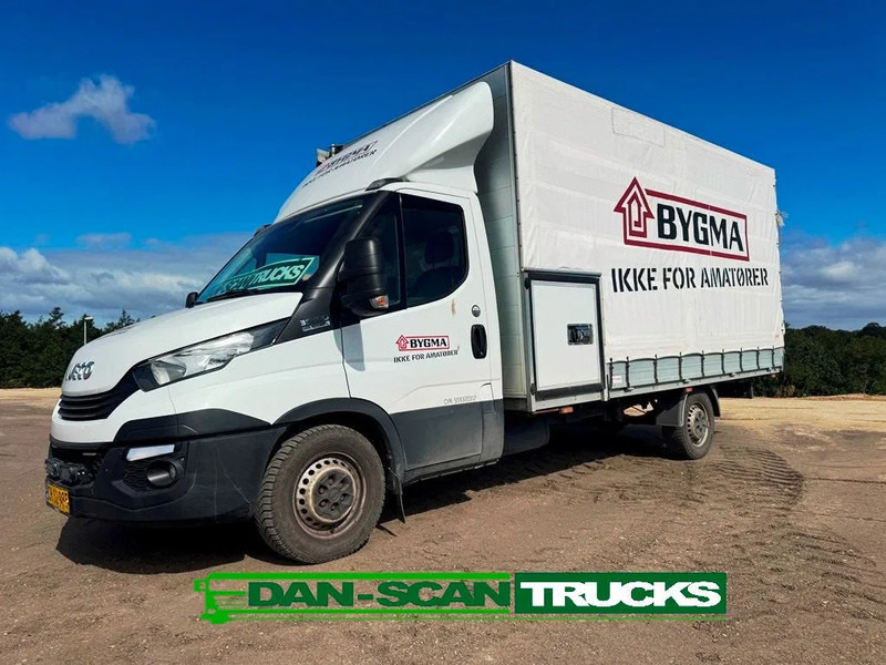 Iveco 35S18 3,0 TDI Aut. Gear. Euro 6. webasto night heater - 커튼 사이드 밴 : 사진 1 Iveco 35S18 3,0 TDI Aut. Gear. Euro 6. webasto night heater - 커튼 사이드 밴 : 사진 1