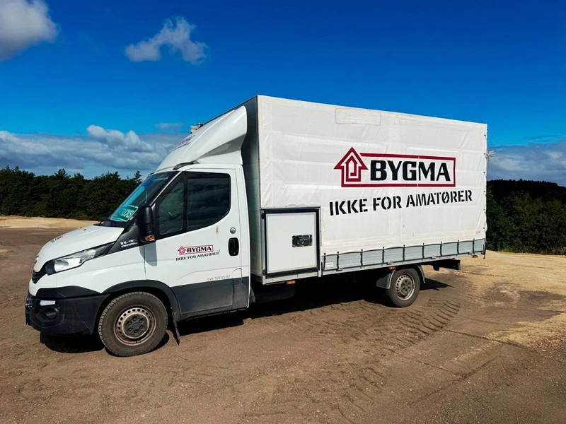 Iveco 35S18 3,0 TDI Aut. Gear. Euro 6. webasto night heater - 커튼 사이드 밴 : 사진 4 Iveco 35S18 3,0 TDI Aut. Gear. Euro 6. webasto night heater - 커튼 사이드 밴 : 사진 4