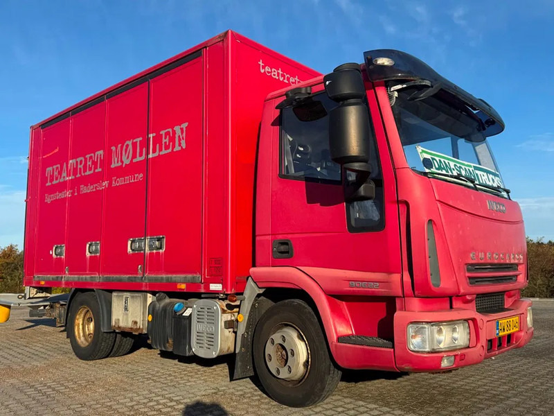 Iveco A90E22 only 75000km site oppening. inkl Miljø filter EEV - 박스 트럭 : 사진 3 Iveco A90E22 only 75000km site oppening. inkl Miljø filter EEV - 박스 트럭 : 사진 3