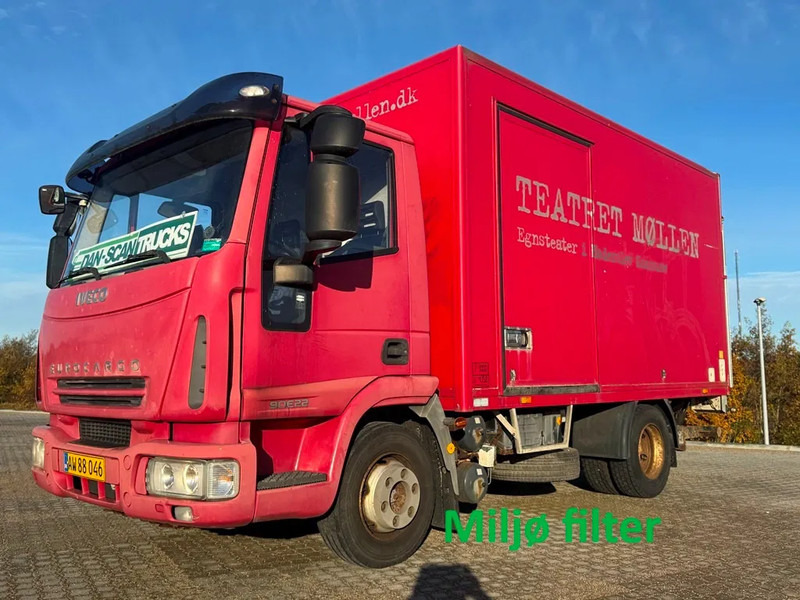 Iveco A90E22 only 75000km site oppening. inkl Miljø filter EEV - 박스 트럭 : 사진 2 Iveco A90E22 only 75000km site oppening. inkl Miljø filter EEV - 박스 트럭 : 사진 2