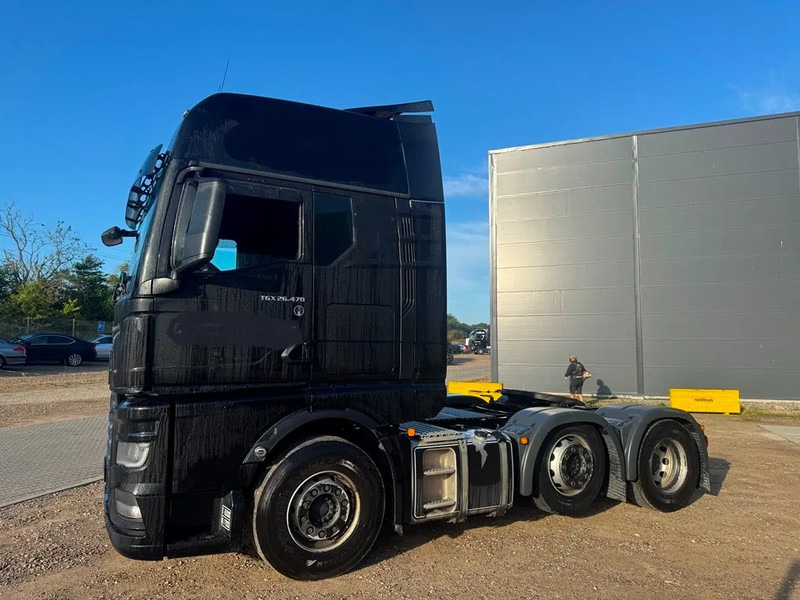 MAN TGX 26.470 Steel / Air suspension. - 트랙터 유닛 : 사진 4 MAN TGX 26.470 Steel / Air suspension. - 트랙터 유닛 : 사진 4