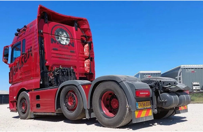 MAN TGX 26.510 2stk . Special interior. pusher 6x2/2. - 트랙터 유닛 : 사진 5 MAN TGX 26.510 2stk . Special interior. pusher 6x2/2. - 트랙터 유닛 : 사진 5