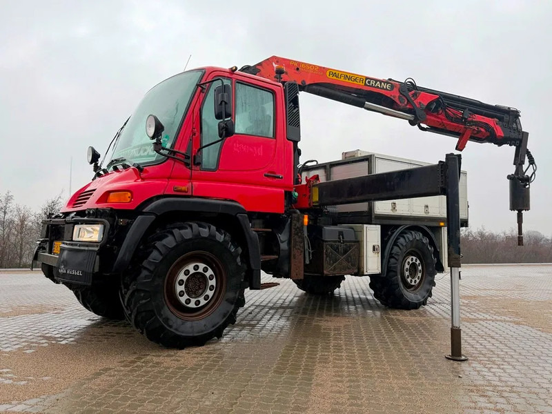 Magirus Deutz U400 16 tons crane radio control 231HP 4x4 - 크레인 트럭 : 사진 4 Magirus Deutz U400 16 tons crane radio control 231HP 4x4 - 크레인 트럭 : 사진 4