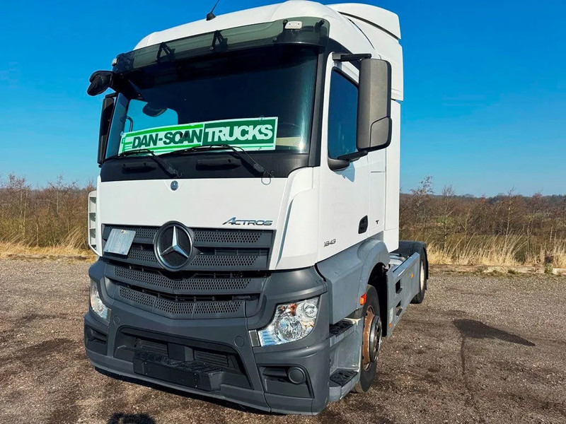 Mercedes-Benz Actros 1843 Euro 6. - 트랙터 유닛 : 사진 4 Mercedes-Benz Actros 1843 Euro 6. - 트랙터 유닛 : 사진 4