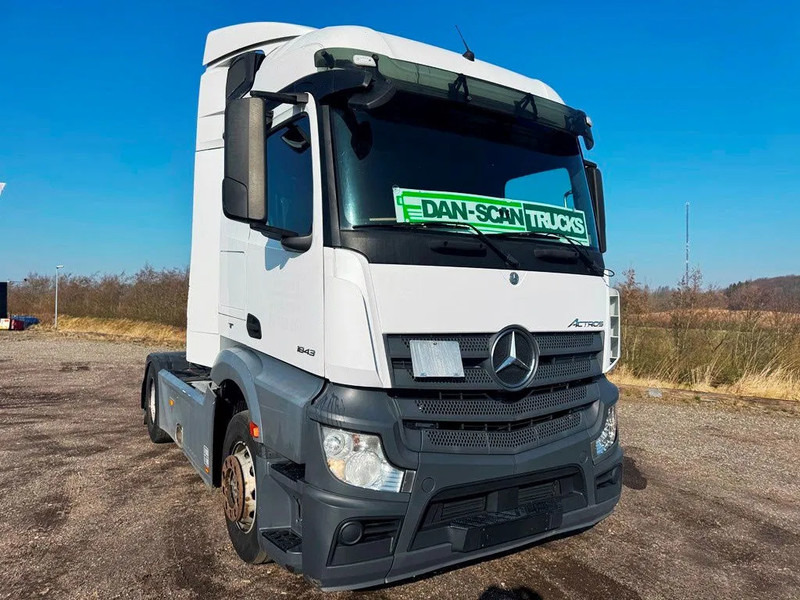 Mercedes-Benz Actros 1843 Euro 6. - 트랙터 유닛 : 사진 5 Mercedes-Benz Actros 1843 Euro 6. - 트랙터 유닛 : 사진 5