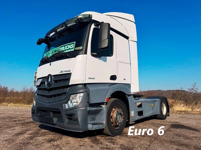 Mercedes-Benz Actros 1843 Euro 6. - 트랙터 유닛 : 사진 1 Mercedes-Benz Actros 1843 Euro 6. - 트랙터 유닛 : 사진 1