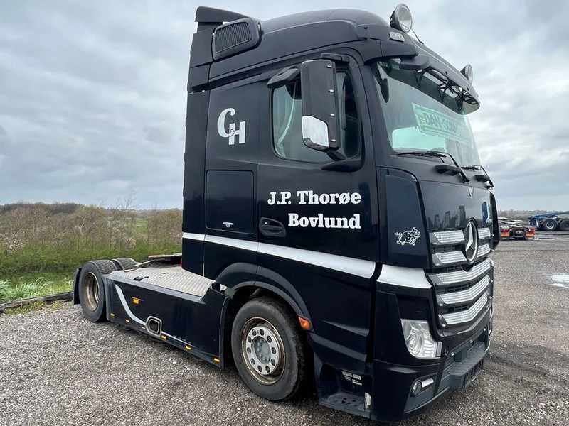 Mercedes-Benz Actros 1843 Special Interior. Air / Air suspension. Euro 6 - 트랙터 유닛 : 사진 2 Mercedes-Benz Actros 1843 Special Interior. Air / Air suspension. Euro 6 - 트랙터 유닛 : 사진 2