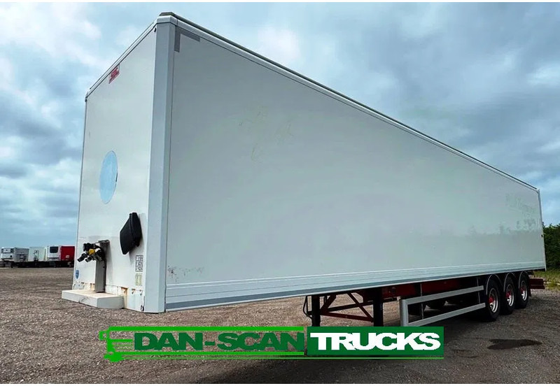 SDC 13,60 Boks - 밀폐형 박스 세미 트레일러 : 사진 2 SDC 13,60 Boks - 밀폐형 박스 세미 트레일러 : 사진 2