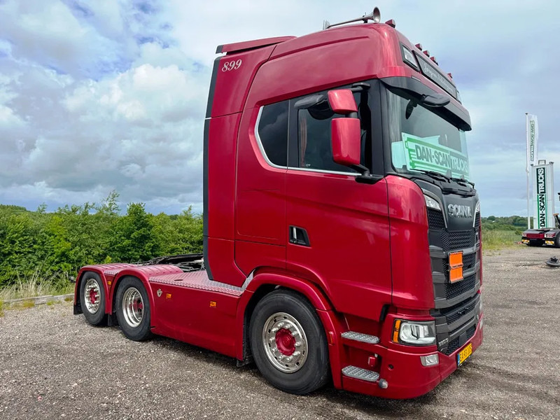 Scania 660S V8 NGS ADR EXIII . New Model Gearbox. Air / Air suspension. 2950mm weelbase. - 트랙터 유닛 : 사진 5 Scania 660S V8 NGS ADR EXIII . New Model Gearbox. Air / Air suspension. 2950mm weelbase. - 트랙터 유닛 : 사진 5
