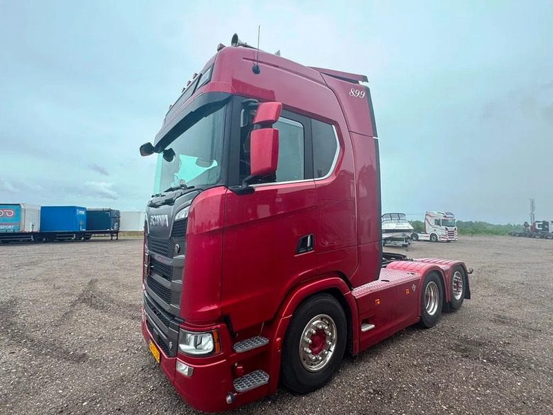 Scania 660S V8 NGS ADR EXIII . New Model Gearbox. Air / Air suspension. 2950mm weelbase. - 트랙터 유닛 : 사진 3 Scania 660S V8 NGS ADR EXIII . New Model Gearbox. Air / Air suspension. 2950mm weelbase. - 트랙터 유닛 : 사진 3