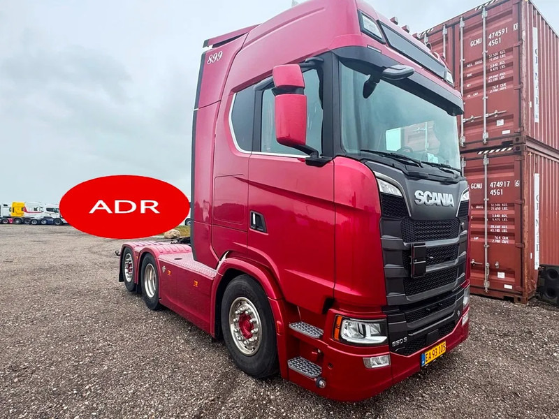 Scania 660S V8 NGS ADR EXIII . New Model Gearbox. Air / Air suspension. 2950mm weelbase. - 트랙터 유닛 : 사진 2 Scania 660S V8 NGS ADR EXIII . New Model Gearbox. Air / Air suspension. 2950mm weelbase. - 트랙터 유닛 : 사진 2