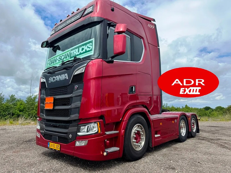 Scania 660S V8 NGS ADR EXIII . New Model Gearbox. Air / Air suspension. 2950mm weelbase. - 트랙터 유닛 : 사진 1 Scania 660S V8 NGS ADR EXIII . New Model Gearbox. Air / Air suspension. 2950mm weelbase. - 트랙터 유닛 : 사진 1