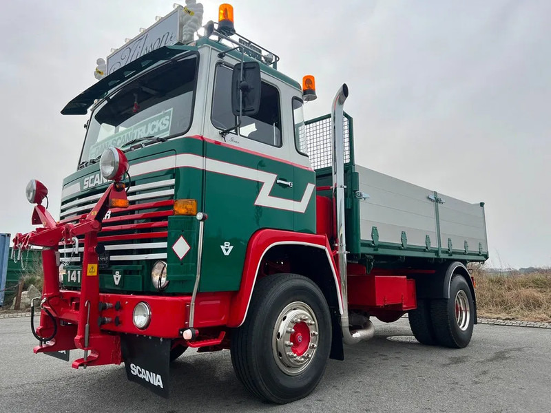 Scania LB141 V8 Scania Vabis Total Renovation omly 50 000 km . - 트럭 : 사진 3 Scania LB141 V8 Scania Vabis Total Renovation omly 50 000 km . - 트럭 : 사진 3
