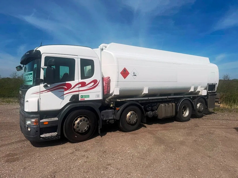 Scania P380 P380 8x2*6 .ADR/FL . 24200 L Tank - Air / Air suspension. - 유조트럭 : 사진 3 Scania P380 P380 8x2*6 .ADR/FL . 24200 L Tank - Air / Air suspension. - 유조트럭 : 사진 3