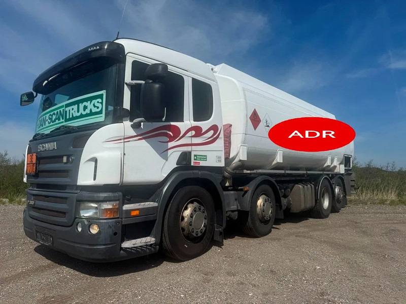 Scania P380 P380 8x2*6 .ADR/FL . 24200 L Tank - Air / Air suspension. - 유조트럭 : 사진 1 Scania P380 P380 8x2*6 .ADR/FL . 24200 L Tank - Air / Air suspension. - 유조트럭 : 사진 1