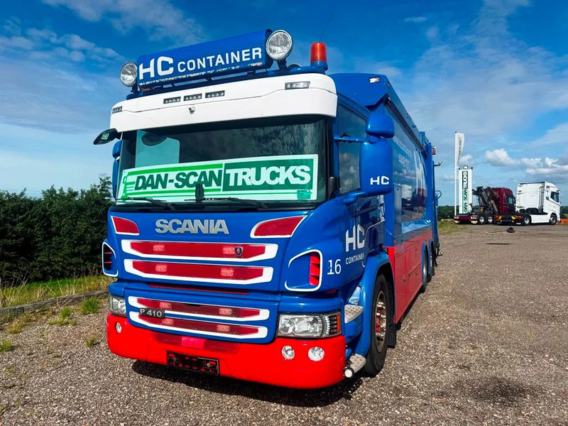 Scania P410 Phøenix box. Air / Air suspension. - 쓰레기차 : 사진 4 Scania P410 Phøenix box. Air / Air suspension. - 쓰레기차 : 사진 4