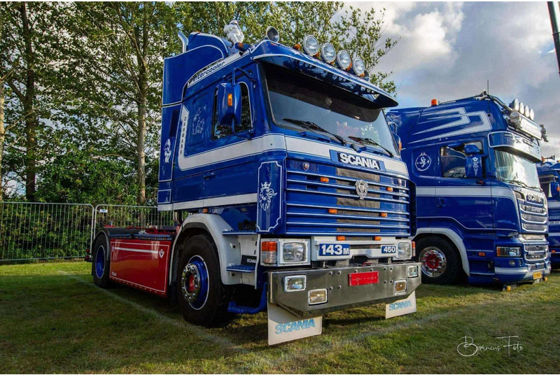 Scania R143-450 V8 - 트랙터 유닛 : 사진 2 Scania R143-450 V8 - 트랙터 유닛 : 사진 2