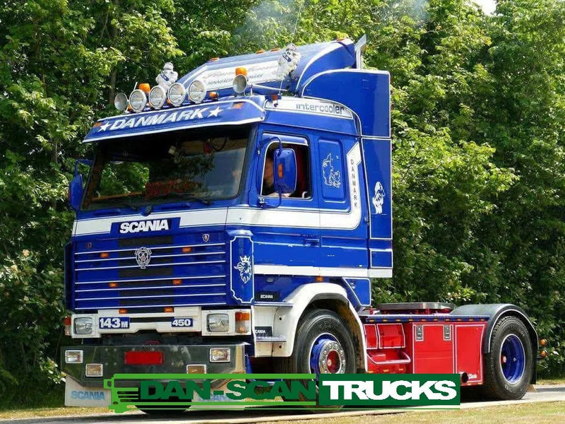 Scania R143-450 V8 - 트랙터 유닛 : 사진 1 Scania R143-450 V8 - 트랙터 유닛 : 사진 1
