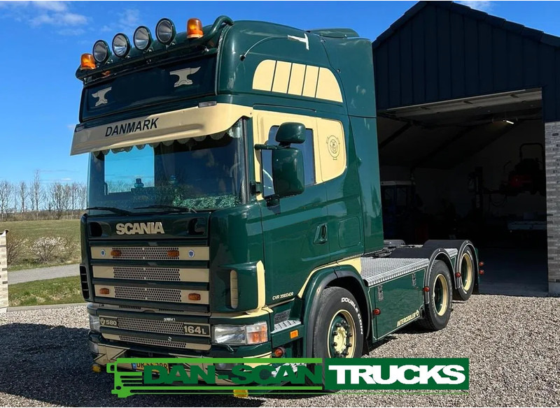 Scania R164-580 V8 Special Interior. - 트랙터 유닛 : 사진 4 Scania R164-580 V8 Special Interior. - 트랙터 유닛 : 사진 4