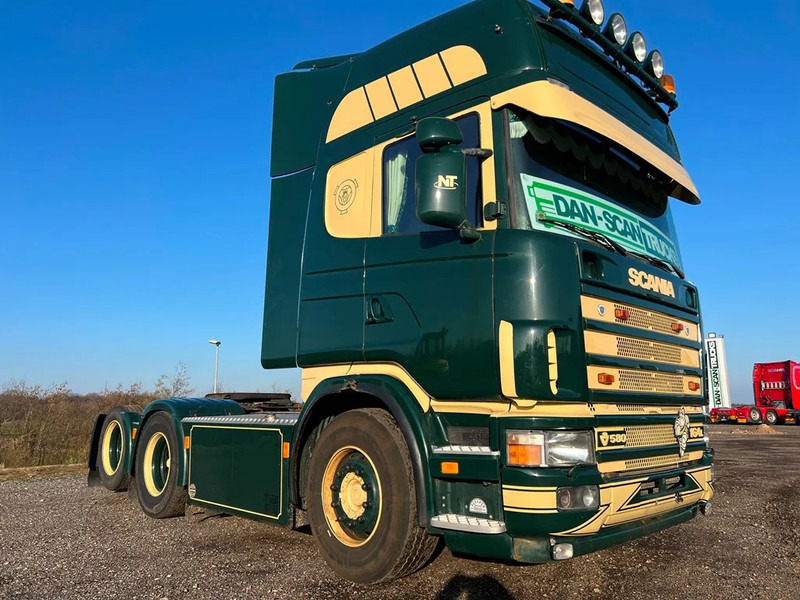 Scania R164-580 V8 Special Interior. - 트랙터 유닛 : 사진 2 Scania R164-580 V8 Special Interior. - 트랙터 유닛 : 사진 2