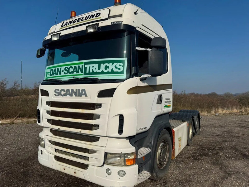 Scania R440 Air / Air suspension. Hydr. system. - 트랙터 유닛 : 사진 4 Scania R440 Air / Air suspension. Hydr. system. - 트랙터 유닛 : 사진 4