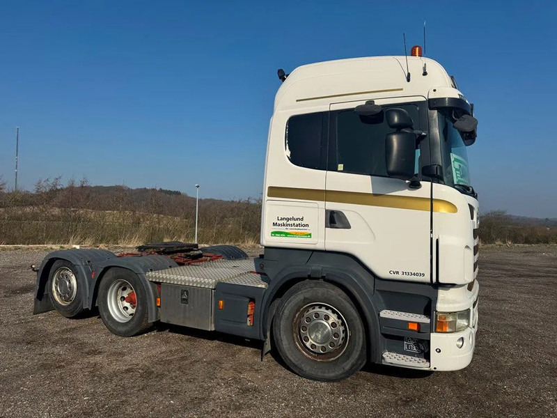 Scania R440 Air / Air suspension. Hydr. system. - 트랙터 유닛 : 사진 5 Scania R440 Air / Air suspension. Hydr. system. - 트랙터 유닛 : 사진 5