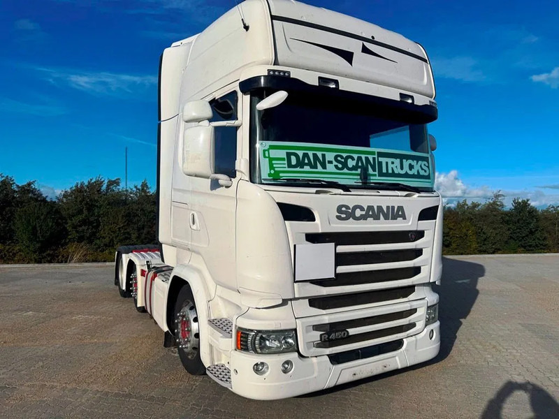 Scania R450 Air / Air suspension. Opticruise / Retarder. - 트랙터 유닛 : 사진 3 Scania R450 Air / Air suspension. Opticruise / Retarder. - 트랙터 유닛 : 사진 3
