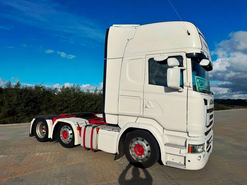 Scania R450 Air / Air suspension. Opticruise / Retarder. - 트랙터 유닛 : 사진 4 Scania R450 Air / Air suspension. Opticruise / Retarder. - 트랙터 유닛 : 사진 4