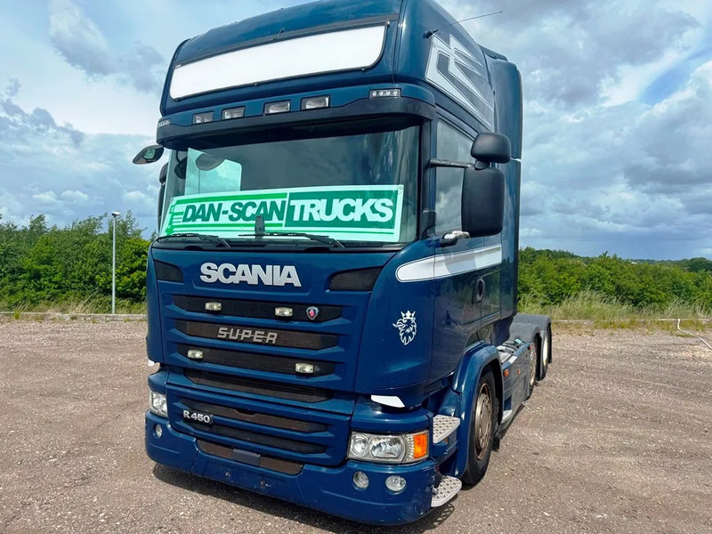 Scania R450 Mega 105cm Twensteer. Hydr. system. Air / Air suspension. - 트랙터 유닛 : 사진 4 Scania R450 Mega 105cm Twensteer. Hydr. system. Air / Air suspension. - 트랙터 유닛 : 사진 4
