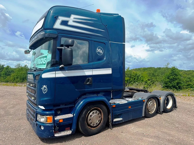 Scania R450 Mega 105cm Twensteer. Hydr. system. Air / Air suspension. - 트랙터 유닛 : 사진 3 Scania R450 Mega 105cm Twensteer. Hydr. system. Air / Air suspension. - 트랙터 유닛 : 사진 3