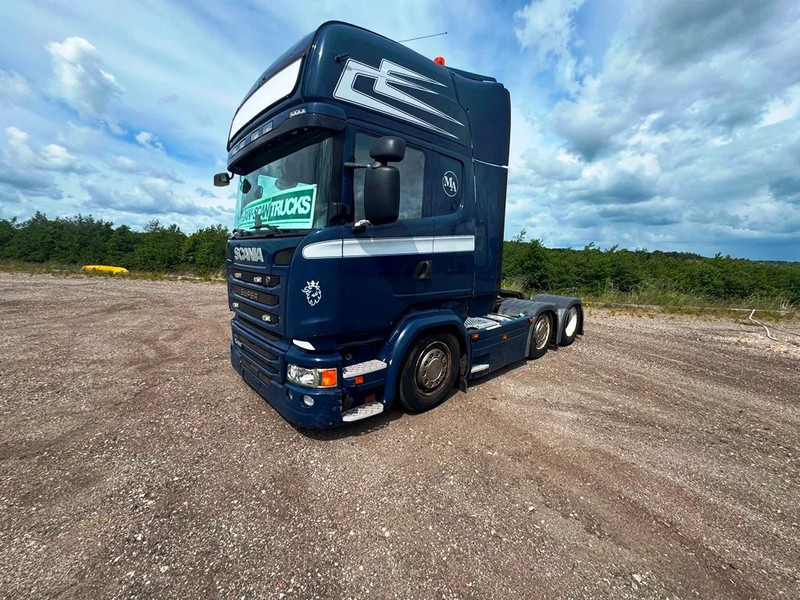 Scania R450 Mega Twensteer. Hydr. system. Air / Air suspension. - 트랙터 유닛 : 사진 5 Scania R450 Mega Twensteer. Hydr. system. Air / Air suspension. - 트랙터 유닛 : 사진 5