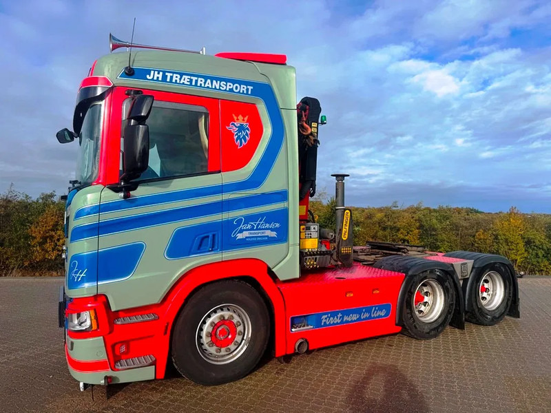 Scania R500 NGS Scania R500 inkl removable crane Palfinger 12 tons - 트랙터 유닛 : 사진 5 Scania R500 NGS Scania R500 inkl removable crane Palfinger 12 tons - 트랙터 유닛 : 사진 5