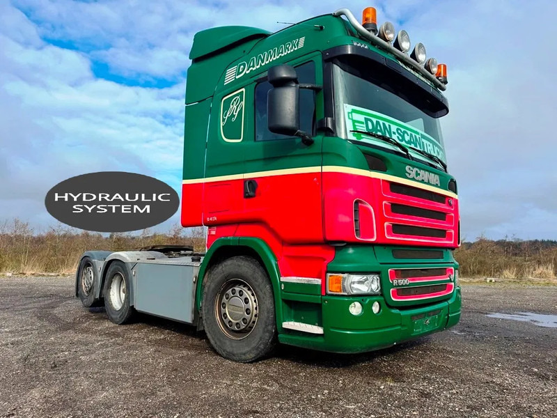 Scania R500 V8 Manuel Gearbox. hydr. system. - 트랙터 유닛 : 사진 2 Scania R500 V8 Manuel Gearbox. hydr. system. - 트랙터 유닛 : 사진 2