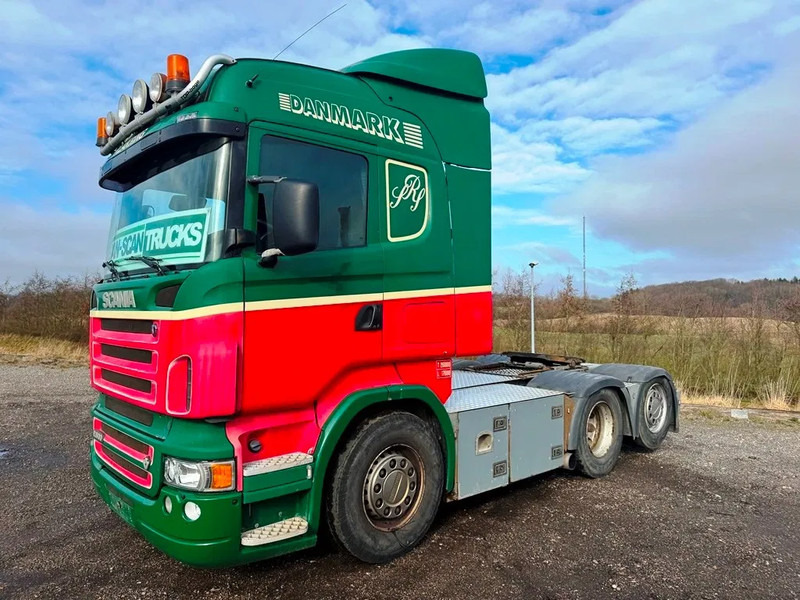 Scania R500 V8 Manuel Gearbox. hydr. system. - 트랙터 유닛 : 사진 3 Scania R500 V8 Manuel Gearbox. hydr. system. - 트랙터 유닛 : 사진 3