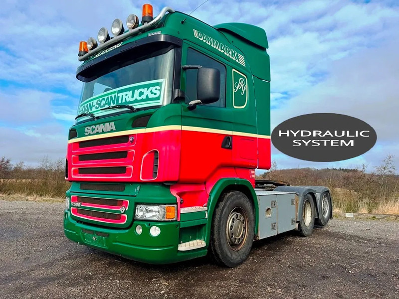 Scania R500 V8 Manuel Gearbox. hydr. system. - 트랙터 유닛 : 사진 1 Scania R500 V8 Manuel Gearbox. hydr. system. - 트랙터 유닛 : 사진 1