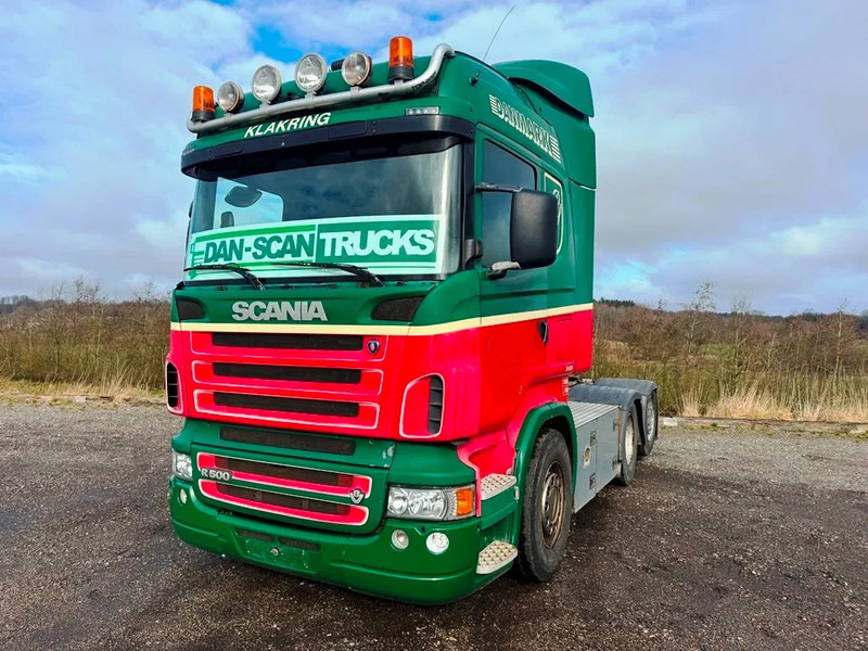 Scania R500 V8 Manuel Gearbox. hydr. system. - 트랙터 유닛 : 사진 5 Scania R500 V8 Manuel Gearbox. hydr. system. - 트랙터 유닛 : 사진 5