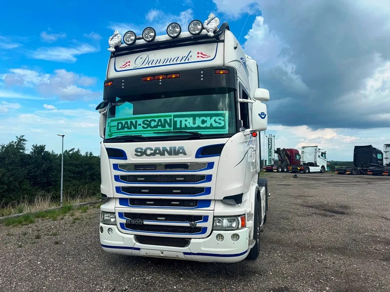 Scania R500 V8 Steel / Air suspension. Hydr. system. - 트랙터 유닛 : 사진 4 Scania R500 V8 Steel / Air suspension. Hydr. system. - 트랙터 유닛 : 사진 4