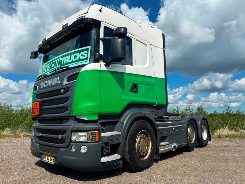 Scania R520 V8 ADR fuel transport. Twensteer. Air / Air suspension. V8 engine. Hydr. system - 트랙터 유닛 : 사진 2 Scania R520 V8 ADR fuel transport. Twensteer. Air / Air suspension. V8 engine. Hydr. system - 트랙터 유닛 : 사진 2