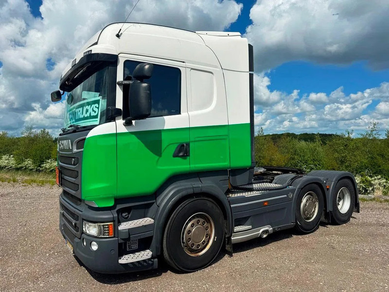 Scania R520 V8 ADR fuel transport. Twensteer. Air / Air suspension. V8 engine. Hydr. system - 트랙터 유닛 : 사진 3 Scania R520 V8 ADR fuel transport. Twensteer. Air / Air suspension. V8 engine. Hydr. system - 트랙터 유닛 : 사진 3