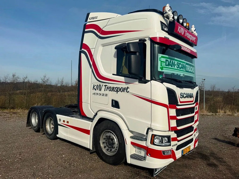 Scania R530 V8 NGS Special Interior. - 트랙터 유닛 : 사진 3 Scania R530 V8 NGS Special Interior. - 트랙터 유닛 : 사진 3