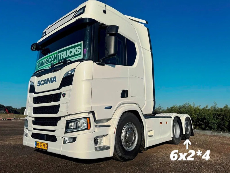 Scania R560 NGS 6x2*4 Rear steering. - 트랙터 유닛 : 사진 1 Scania R560 NGS 6x2*4 Rear steering. - 트랙터 유닛 : 사진 1