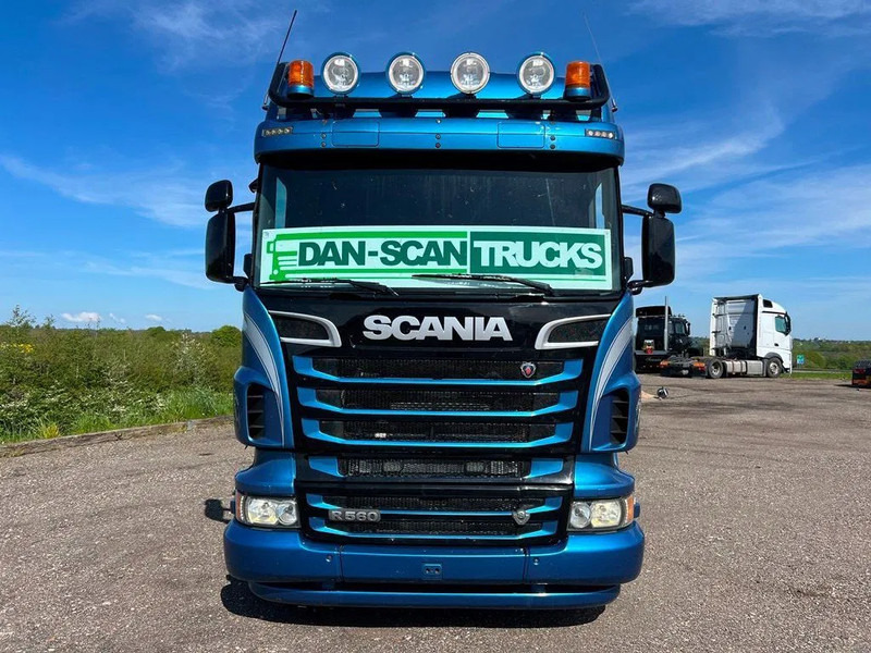 Scania R560 V8 Air / Air Suspension. only 623000km . Euro 5. Hydr. system. - 트랙터 유닛 : 사진 4 Scania R560 V8 Air / Air Suspension. only 623000km . Euro 5. Hydr. system. - 트랙터 유닛 : 사진 4