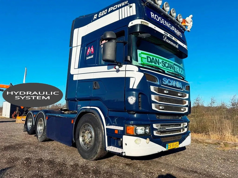 Scania R620-V8 Special Interior. hydr. system. Air / Air suspension - 트랙터 유닛 : 사진 2 Scania R620-V8 Special Interior. hydr. system. Air / Air suspension - 트랙터 유닛 : 사진 2