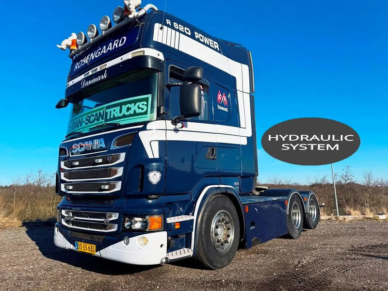 Scania R620-V8 Special Interior. hydr. system. Air / Air suspension - 트랙터 유닛 : 사진 1 Scania R620-V8 Special Interior. hydr. system. Air / Air suspension - 트랙터 유닛 : 사진 1