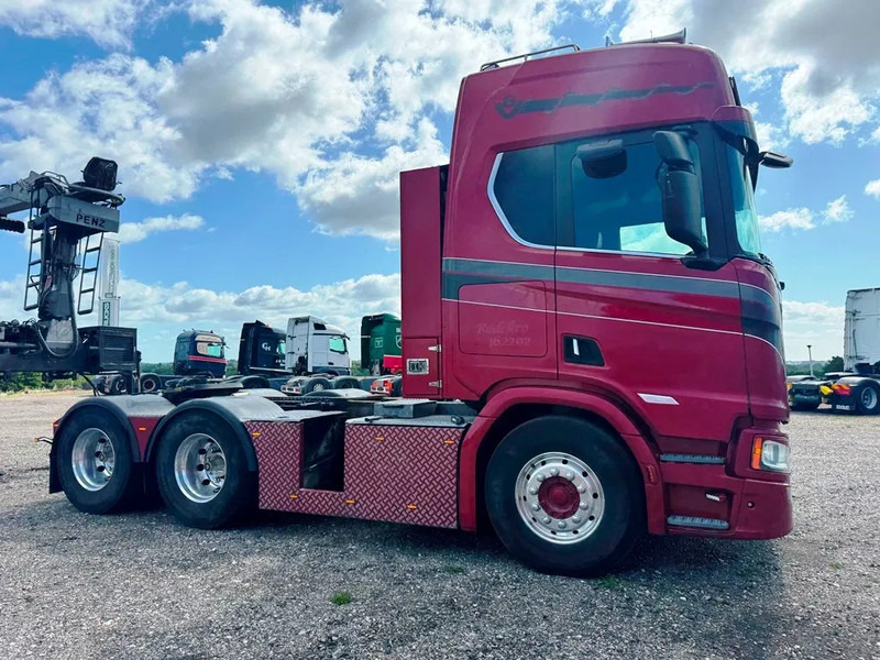 Scania R650 V8 NGS Special Interior. . 6x4 - 트랙터 유닛 : 사진 4 Scania R650 V8 NGS Special Interior. . 6x4 - 트랙터 유닛 : 사진 4
