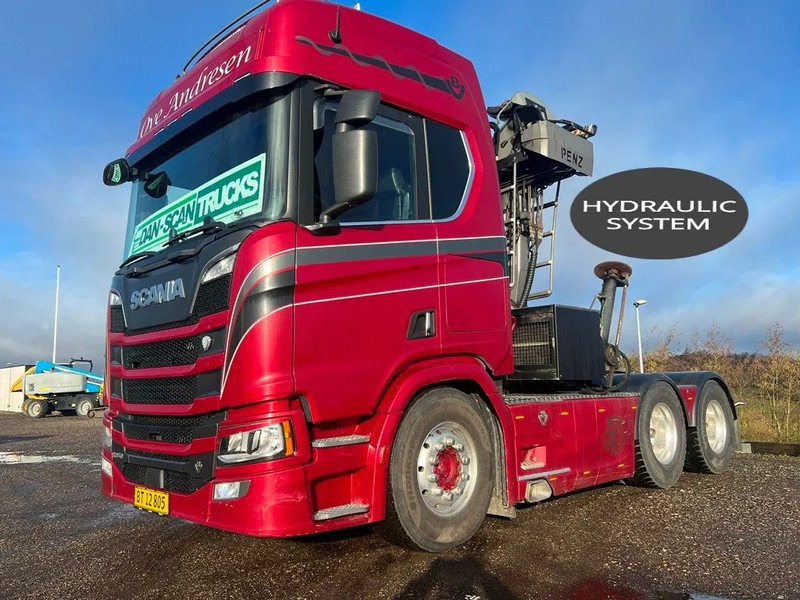 Scania R650 V8 NGS Special Interior. Crane on looks . 6x4 - 트랙터 유닛 : 사진 1 Scania R650 V8 NGS Special Interior. Crane on looks . 6x4 - 트랙터 유닛 : 사진 1